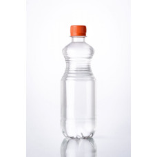 PET láhev čirá 0,5 l včetně uzávěru