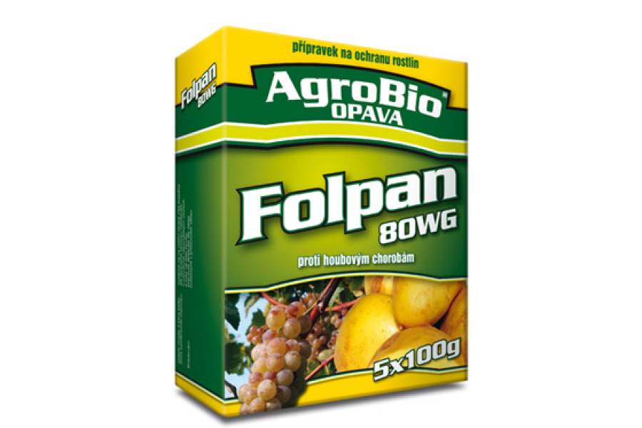 AgroBio Folpan 80 WG 5x100 g obrázek