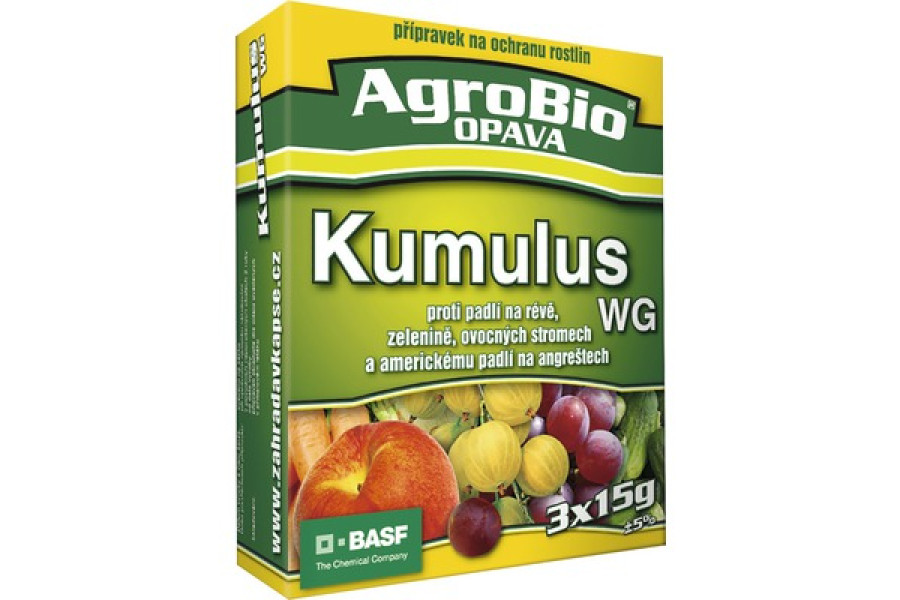 AGRO BIO Kumulus WG 3x15 g obrázek