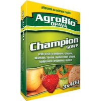 AGRO BIO Champion 50 WG Plíseň STOP 3x20 g