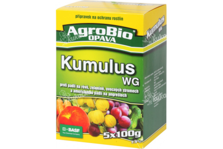 Kumulus WG 5x100 g obrázek