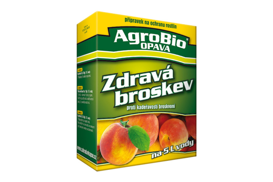 AgroBio Zdravá broskev souprava obrázek