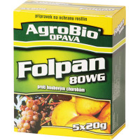 AgroBio Folpan 80 WG 5x20 g