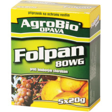 AgroBio Folpan 80 WG 5x20 g