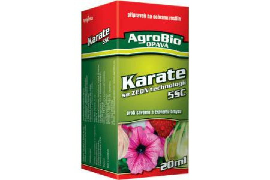 AgroBio Karate Zeon 5 SC 20 ml obrázek