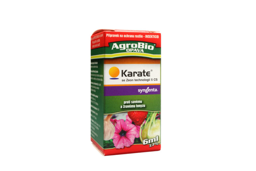 AgroBio Karate Zeon 5 SC 6 ml obrázek