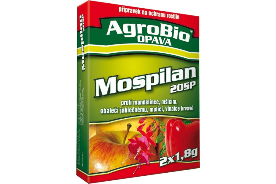 Mospilan - mšice molice STOP 2x1,8 g obrázek