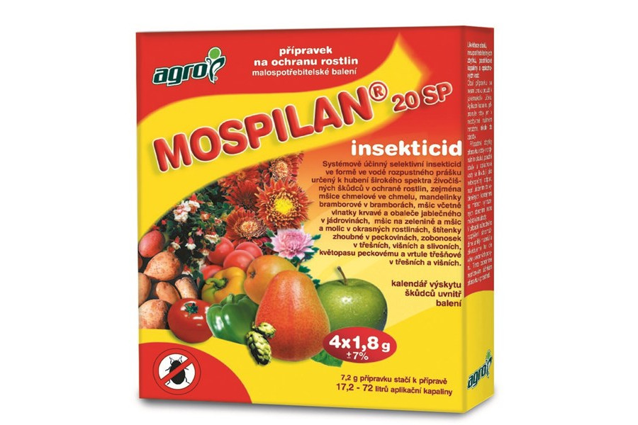 AGRO Mospilan 20 SP 4x1,8 g obrázek