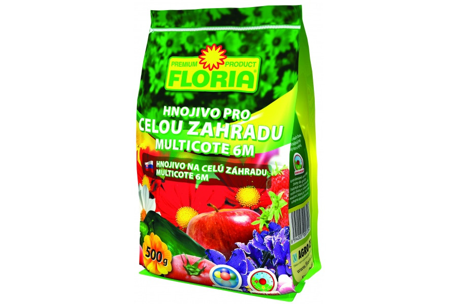 AGRO FLORIA Hnojivo pro celou zahradu 500g obrázek