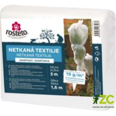 Neotex - netkaná textilie Rosteto - bílý 19 g šíře 5 x 1,6 m