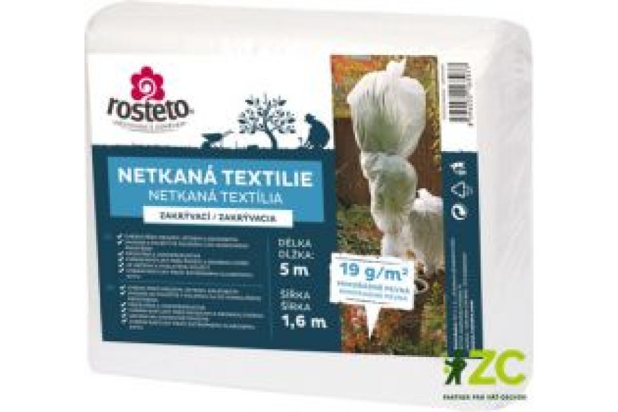 Neotex - netkaná textilie Rosteto - bílý 19 g šíře 5 x 1,6 m obrázek