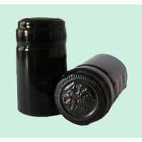 Termokapsle 28,5-30,8x55 mm černá 509, černý top