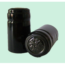 Termokapsle 28,5-30,8x55 mm černá 509, černý top