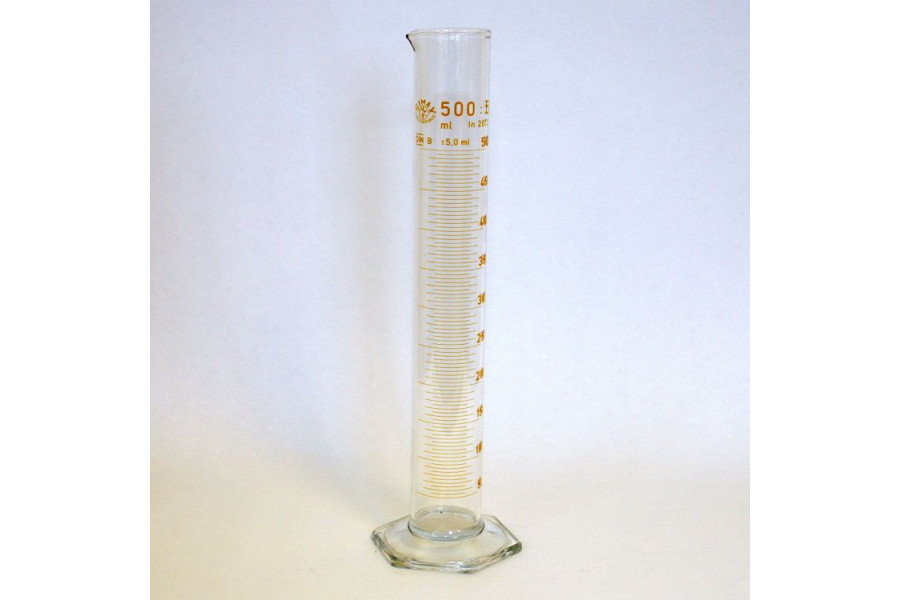 Odměrný válec 500 ml plast obrázek