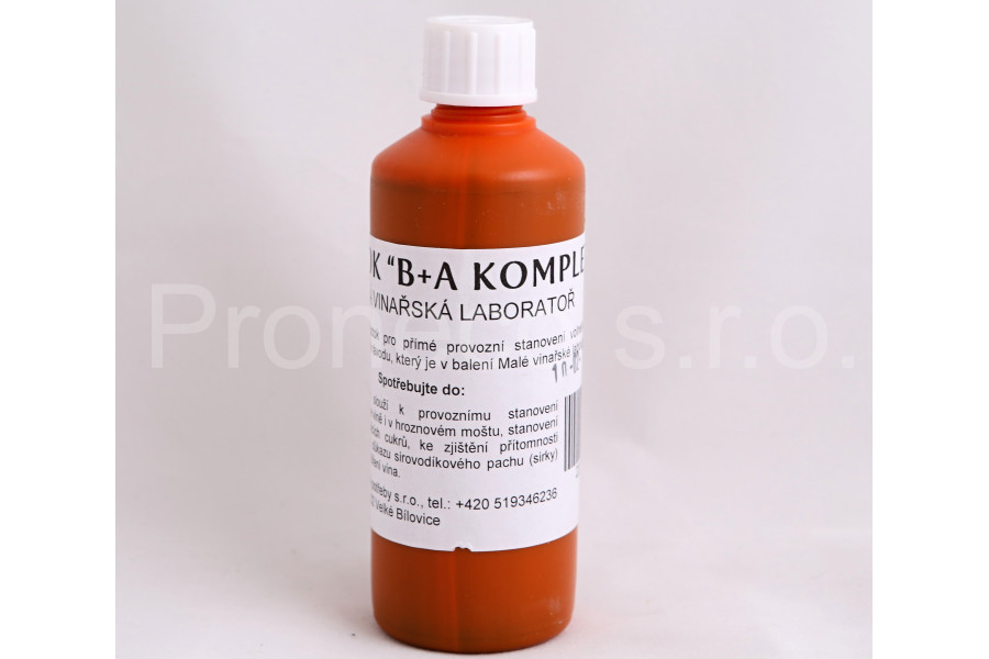 Roztok B+A 100 ml obrázek