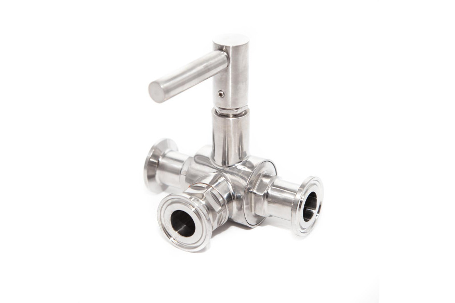 Brewtools Třícestný ventil  obrázek