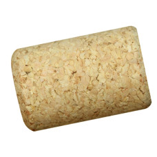 Aglomerovaný korek 35x23 mm lepený Unicor, potisk hrozen