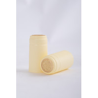 Termokapsle 30,5x60 mm světle krémová - DOPRODEJ