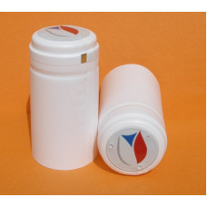 Termokapsle 28,5-30,8x55, bílá 101, CZ top