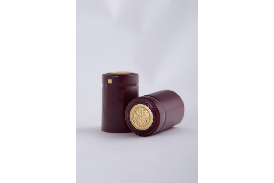 Termokapsle 35x55 mm červená 4010  obrázek