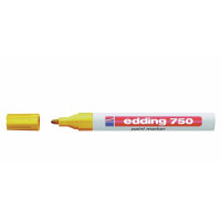 Popisovač žlutý, tenký, 1-2mm