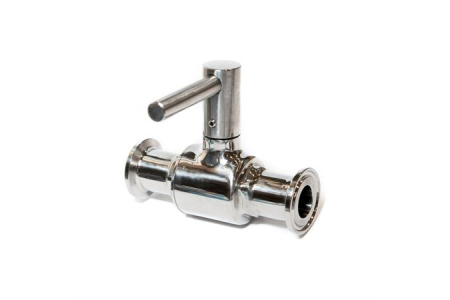 Brewtools dvoucestný ventil DN15 obrázek