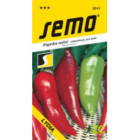 Osiva Paprika zel. sladká - Lydia kapie 