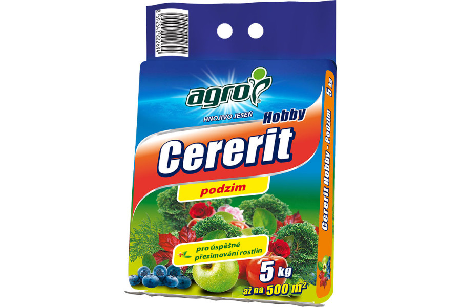 AGRO CERERIT Hobby Podzim v pytli 5 kg obrázek