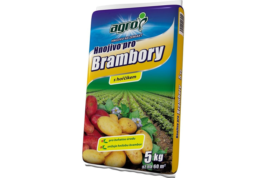 AGRO Hnojivo pro brambory 5 kg obrázek