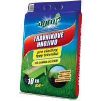 AGRO Trávníkové hnojivo 10 kg pytel s uchem