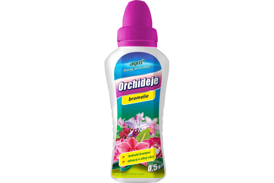 AGRO Kapalné hnojivo pro orchideje obrázek