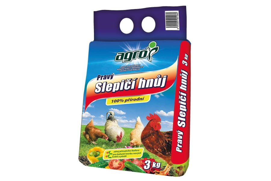 AGRO Pravý slepičí hnůj  obrázek