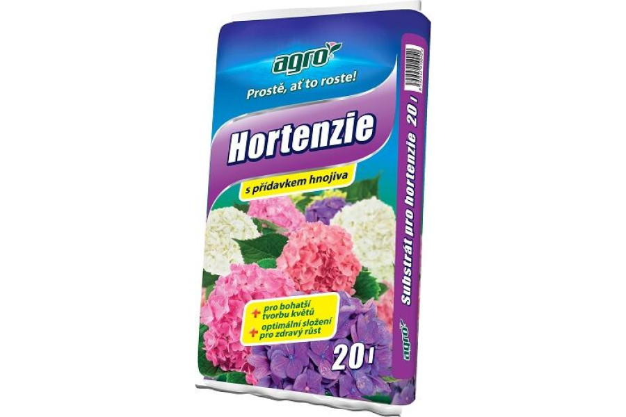 AGRO Substrát pro hortenzie obrázek