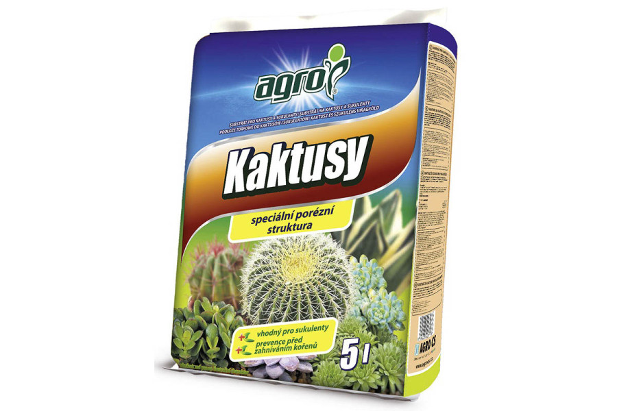 Agro Substrát pro kaktusy  obrázek