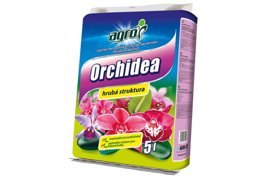 AGRO Substrát pro orchideje  obrázek