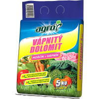 Agro Vápnitý dolomit 5 kg