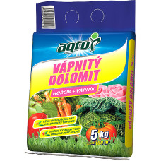 Agro Vápnitý dolomit 5 kg