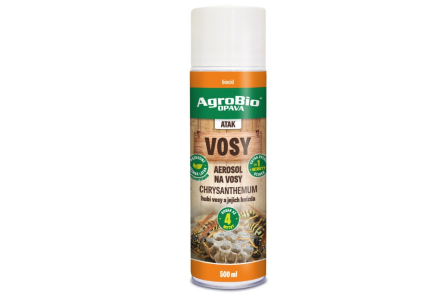 AgroBio Atak - Aerosol na vosy obrázek