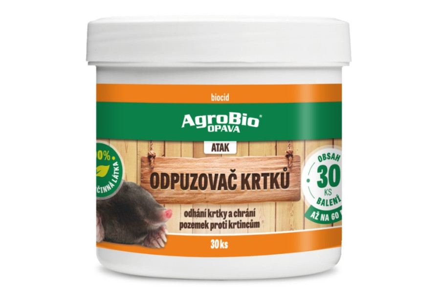 AgroBio ATAK - odpuzovač krtků obrázek