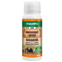 AgroBio ATAK - odpuzovač krtků GERANIOL 