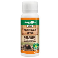 AgroBio ATAK - odpuzovač krtků GERANIOL 
