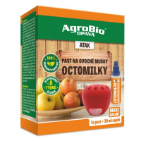 AgroBio Atak - past na ovocné mušky - octomilky