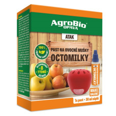 AgroBio Atak - past na ovocné mušky - octomilky