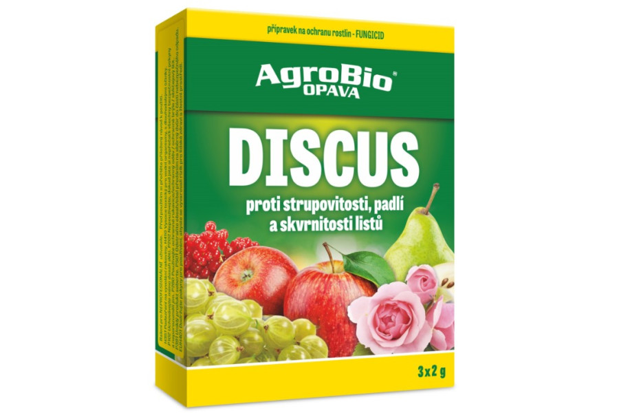 AgroBio Discus 3x2g obrázek