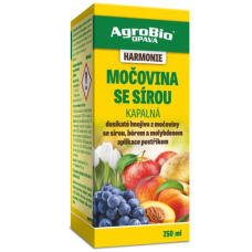AgroBio Harmonie Močovina se sírou - 250 ml