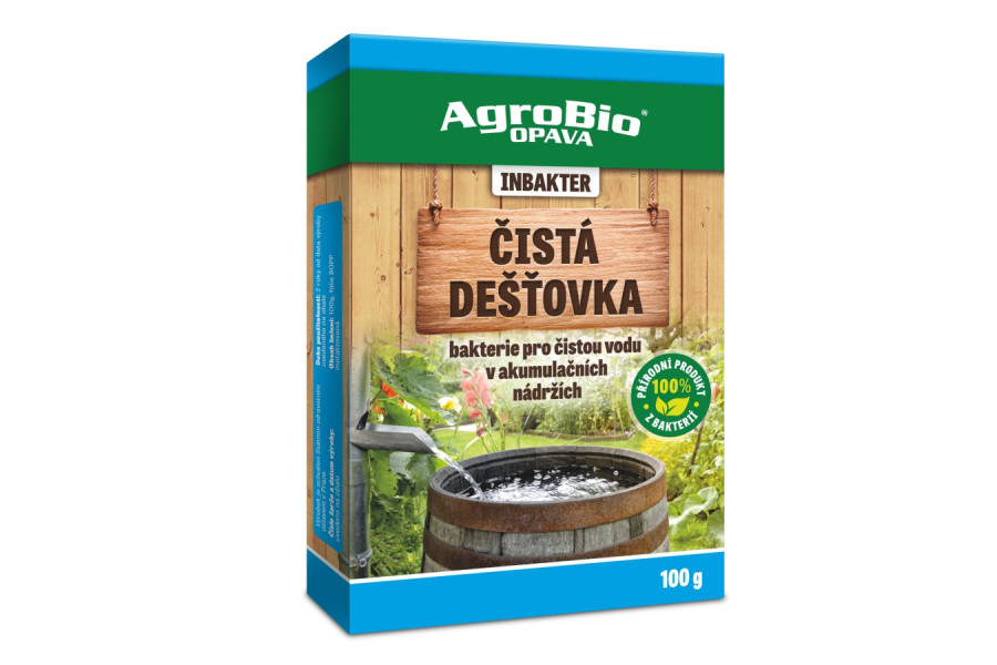 AgroBio INBAKTER Čistá dešťovka 500 g obrázek