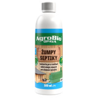 AgroBio Inbakter Žumpy a septiky - 500ml