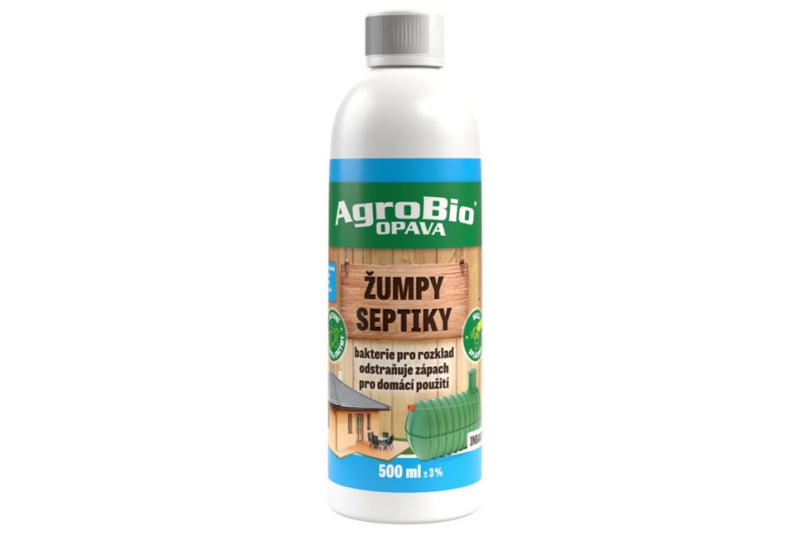 AgroBio Inbakter Žumpy a septiky - 500ml obrázek