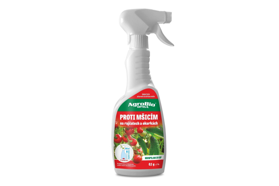 Agrobio PROTI mšicím na rajčatech a okurkách (Mospilan 20 SP) 500 ml/R obrázek