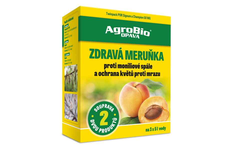 AgroBio ZDRAVÁ meruňka - souprava obrázek